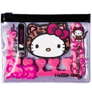 Hello Kitty and Friends 5pc Cartoon Graphic Nail Art Tool Set Mani Pedi